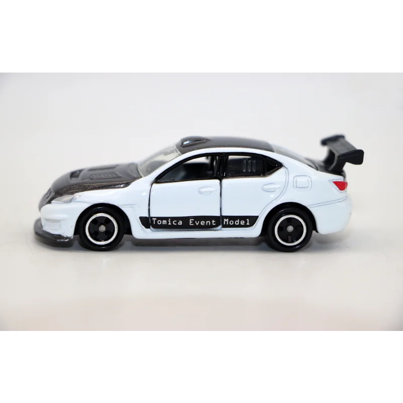 Diecast TOMY TEM LEXUS IS F CCS-R Limited Edition Alloy Car Model Collectible Toy Gift Souvenir Display Ornament