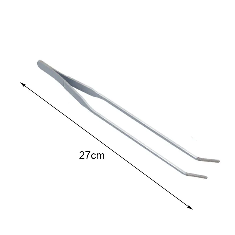 Aquarium Schere Werkzeuge Aquarium Pinzette Pflanzen Welle Schere Gras Edelstahl Reinigung Werkzeuge Lagerung Halter Aquarium Zubehör – Detail 5