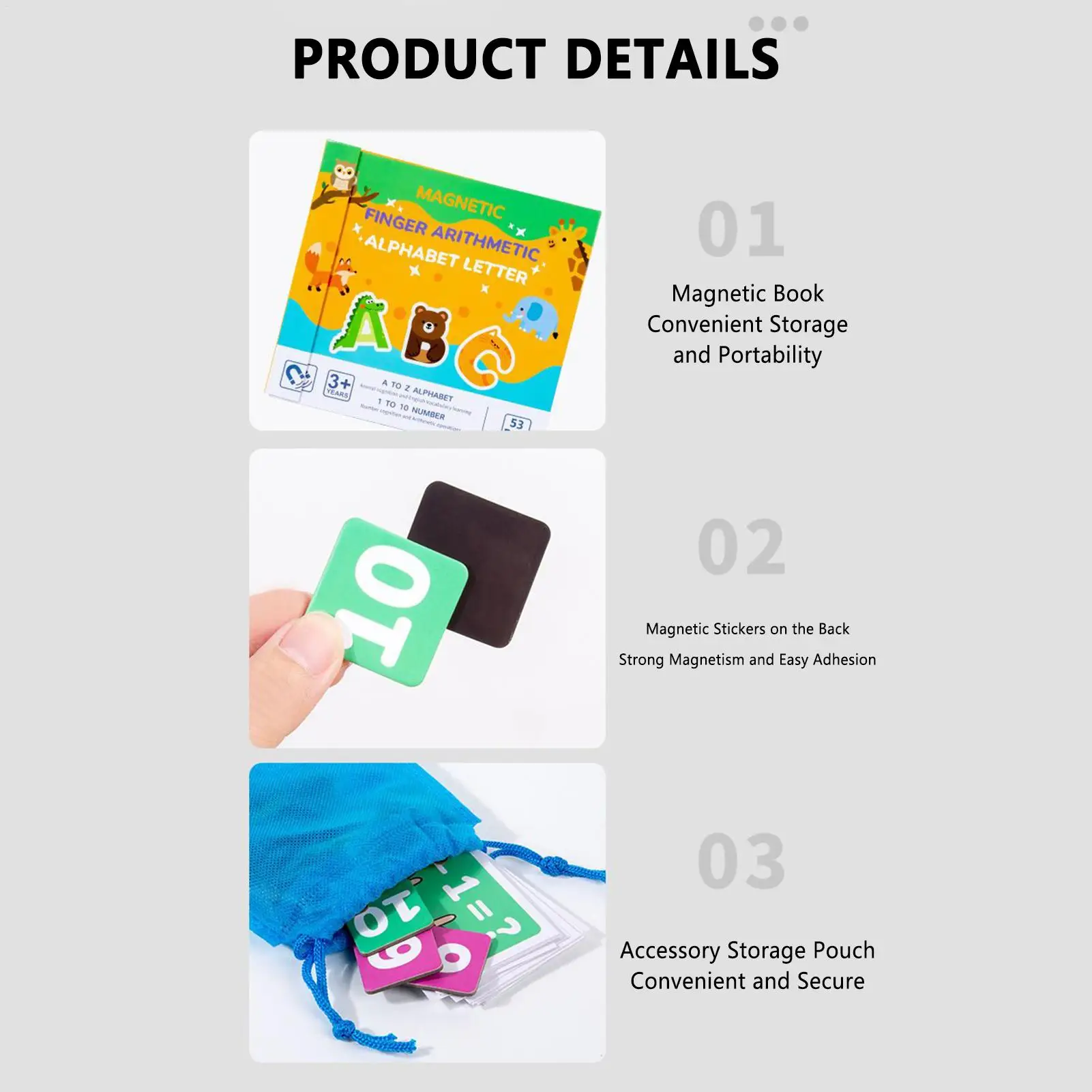 새로운 몬테소리 장난감 교육 수학 조작 숫자 계산 블록 유치원 학습 장난감 어린이를위한 유아 3-5 년