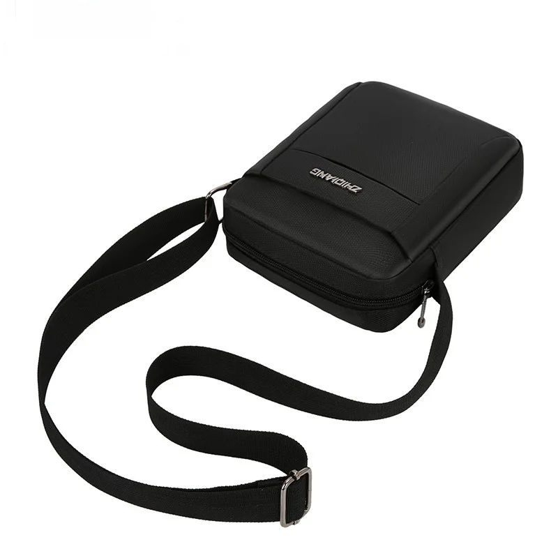 

Повседневная мужская сумка-мессенджер из оксфордской ткани, на одно плечо, холщовая сумка для телефона, рюкзак для отдыха, новинка 2026 года, бренд Fly Blue Valley