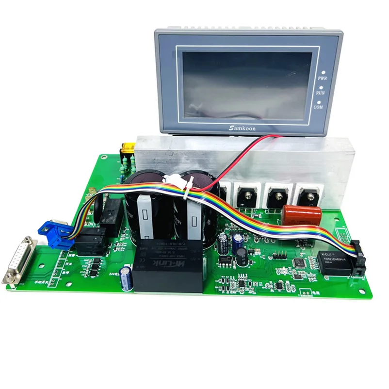 20khz Intelligent Tracking Frequency Ultrasonic Wave Generator Driver Circuit For Industrial Ultrasonic Welding Machine