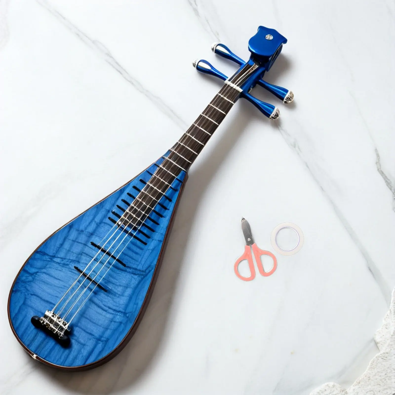 Immagine 6: Nastro Protettivo Traspirante per Dita Guqin e Guzheng - Accessori per Citera Cinese e Chitarra