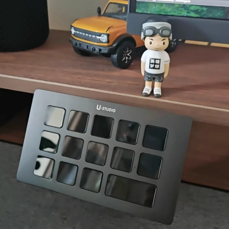 Minimalist Monitor Stand Riser with Phone And Tablet Holder Multi-Functional Desktop Shelf Office Desk Organizer