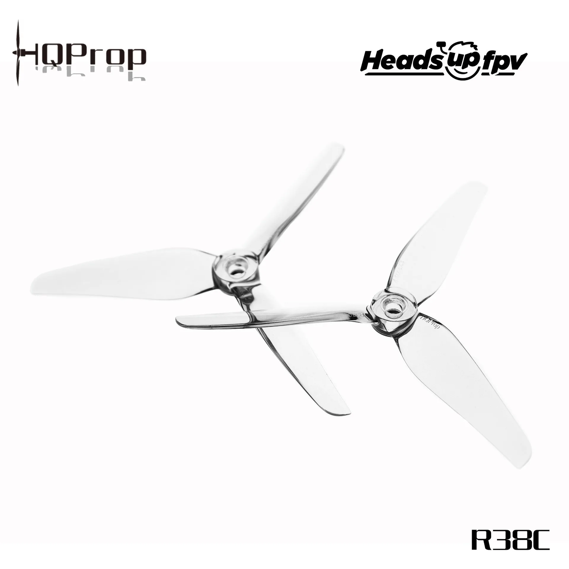 HQPropR38C4.9x4x3 (2 positive + 2 negative) 5 inch propeller racing propeller