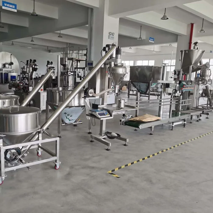 Semi Automatic Powder Filling hine Spice Coffee Auger Filler