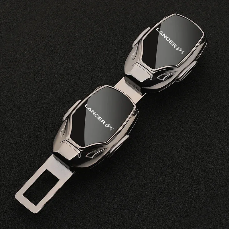 

Car Seat Belt Extension Plug Metal Seat Belt Clip Adjustable Extender For MITSUBISHI LANCER EX Auto Accessories