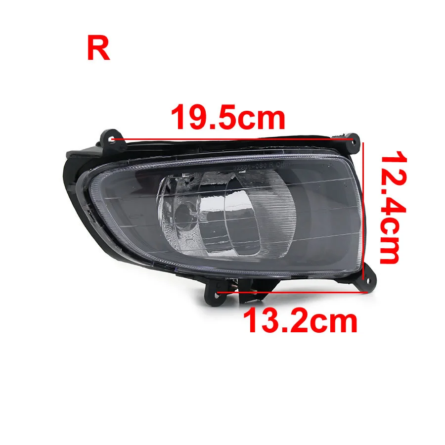 92201-0S500 For Kia Cerato 2008 2009 2010 2011 2012 Fog Lamp Driving Car Front Bumper Grille Signal Lamp Fog Lights Assembly