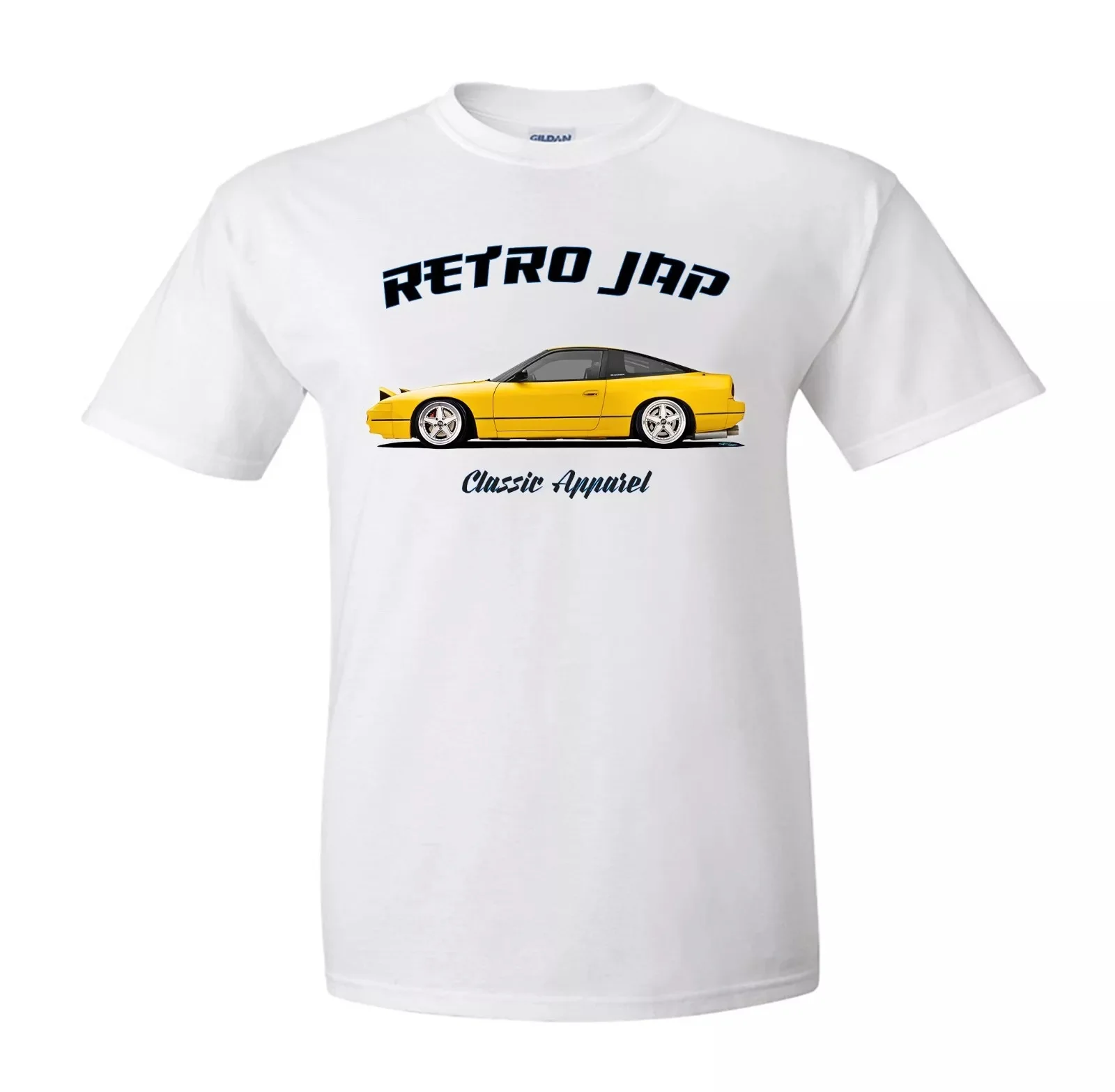 NISSANS S13 SILVIA T-shirt. RETRO JAP. CLASSIC CAR. MODIFIED. JDM.