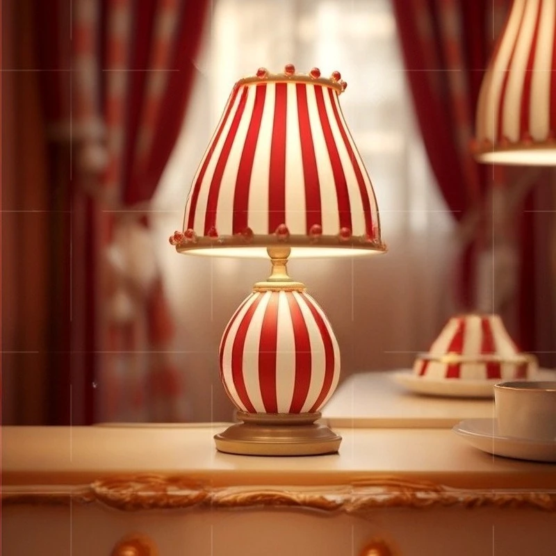 American Designer Novelty Style Glass Artistic Floor Lamps for Bedroom Dormitory Lighting Home Atmosphere Ornaments Floor Lights