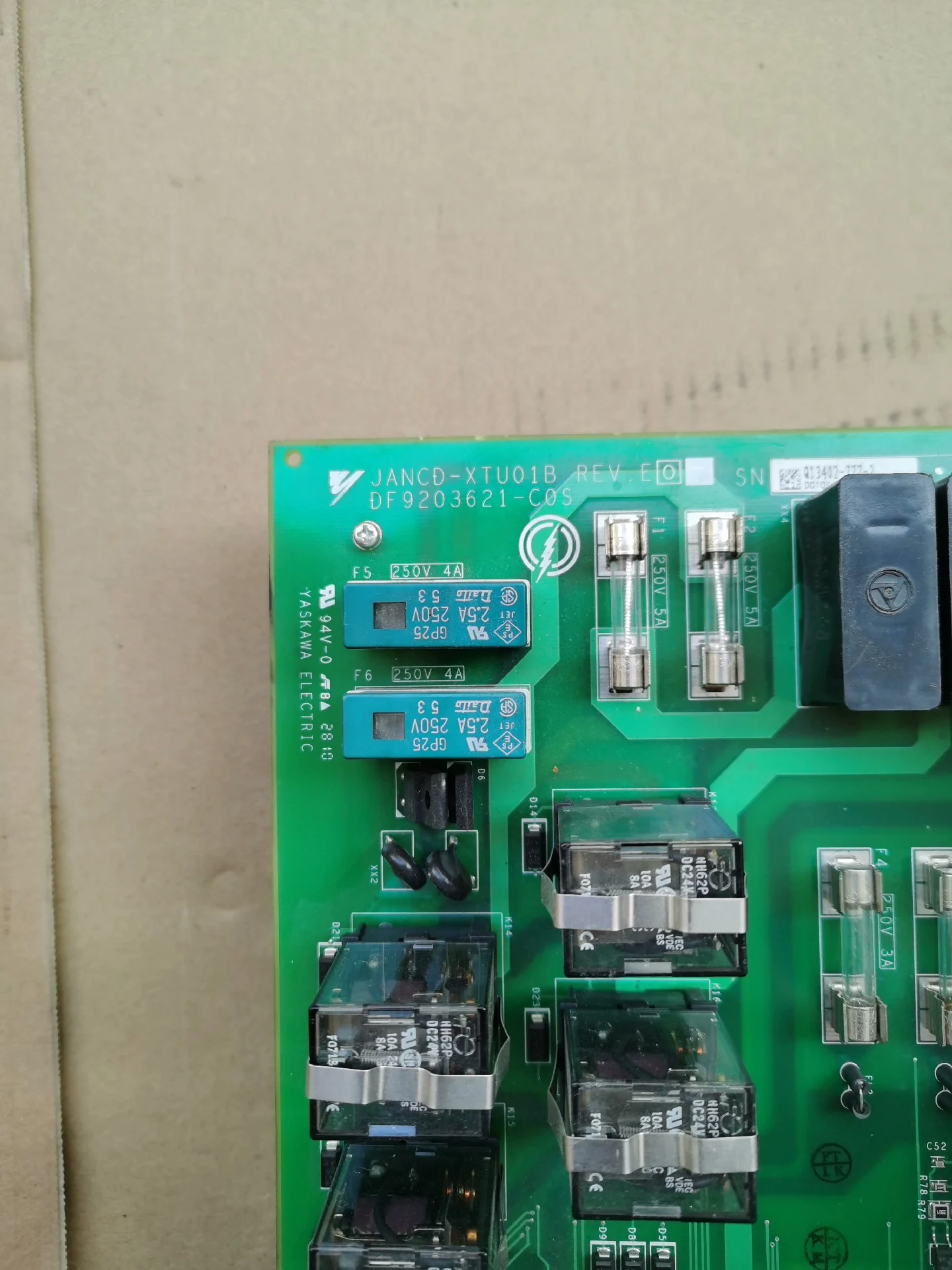 Acessórios originais do robô JANCD-XTU01B para YASKAWA