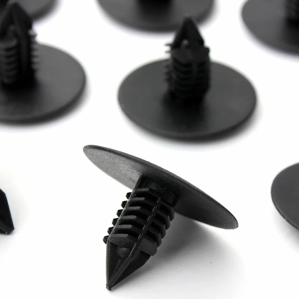 

10pcs Auto Fastener Clip Interior Accessories Wheel Arch Lining Splash Guard Door Trim Clips For Re Nault Clio MK2 Scenic