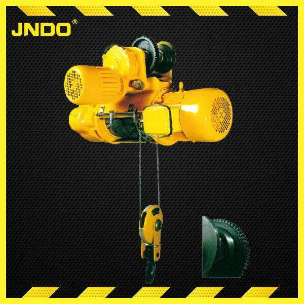 hot sell wire rope hoist lifting machine 0.5-32 ton CD1 MD1 electric wire rope hoist