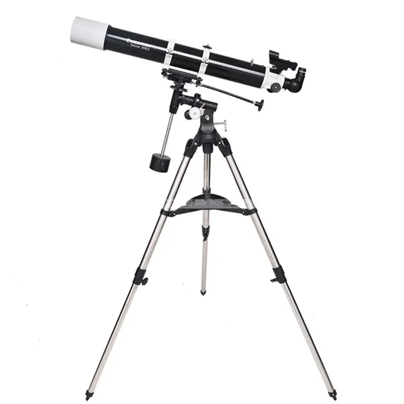 

Celestron Deluxe 80EQ Refractor Telescope with EQ2 Equatorial Mount Professional Grade for Easy Astronomical Star Watching