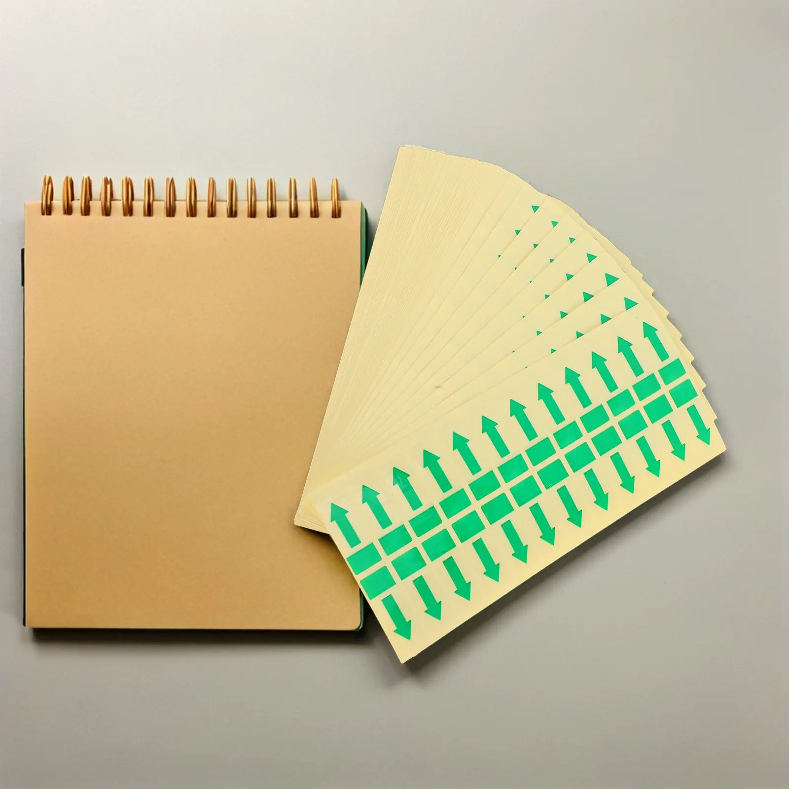 

1000Pcs Seal Fixing Arrow Labels Transparent Red Arrow Stickers for Envelopes Bags Trash Bags Removable Self Adhesive Decals