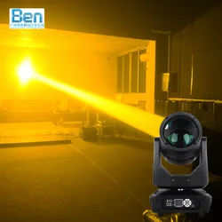 Led Moving Head Light DMX Beam Effect Light Stage Moving Head Beam Moving Head Led 150W 200W 300W Beam Spot Wash for DJ Party