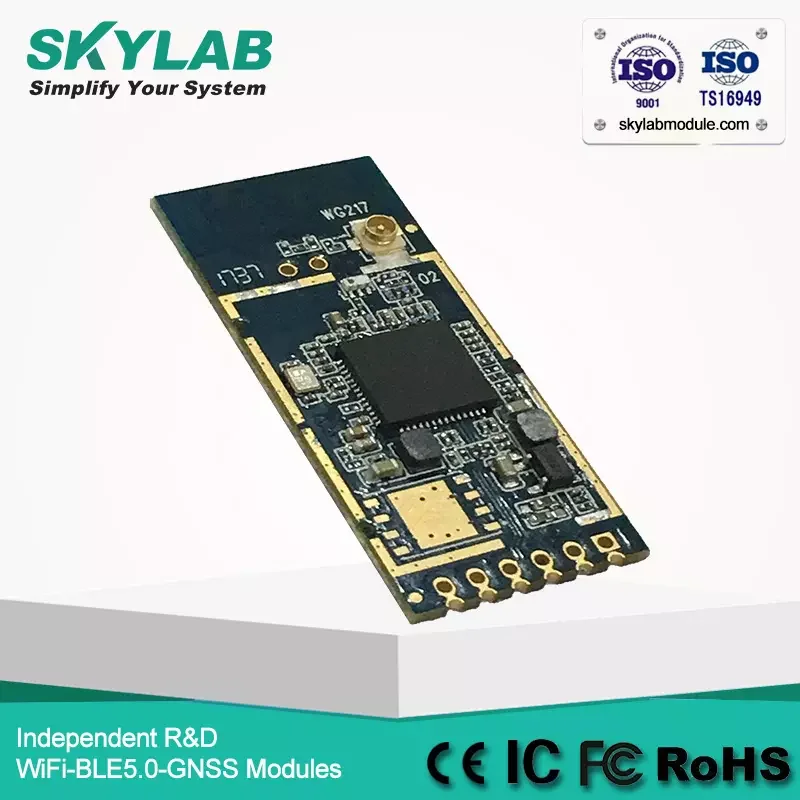 SKYLAB WG217 2.4G /5G ITIR Mode Realtek Rtl8811Au Dual Band Usb rf Wifi Module for Home Gateways,Gaming Consoles,DVR