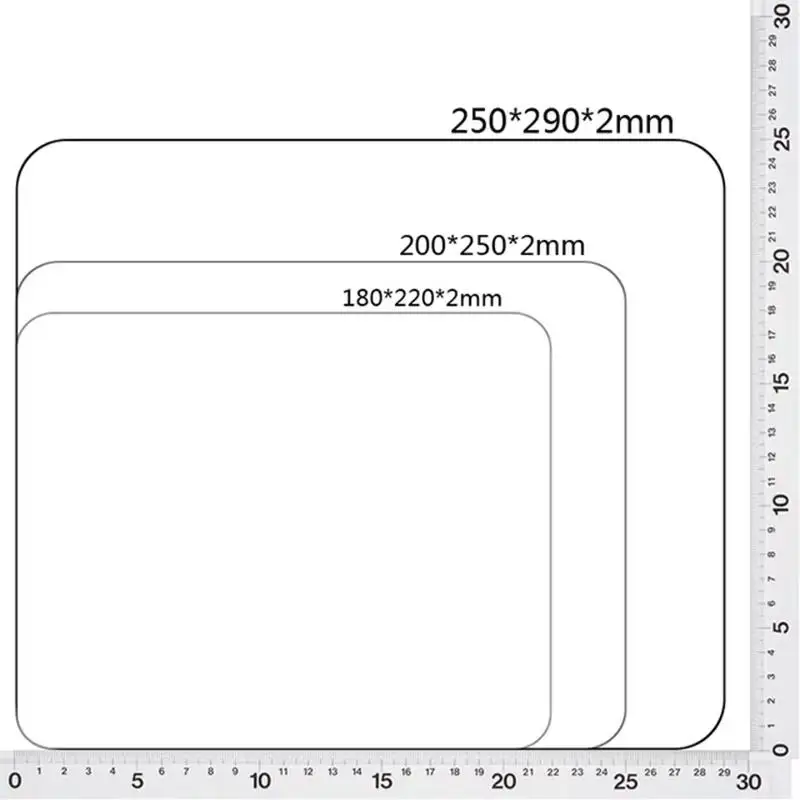 500X500 مسدس الألعاب ماوس الوسادة الكمبيوتر المحمول المطاط ماوس الوسادة لألعاب الكمبيوتر سطح المكتب الديكور مكتب ماوس حصيرة Deskmat البساط