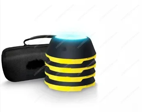 Suitable for Football Boxing Sports Flash Reflex Fit Equipment Speed Agility Lamp Reaction Training Light 6 Lights App Low MOQ