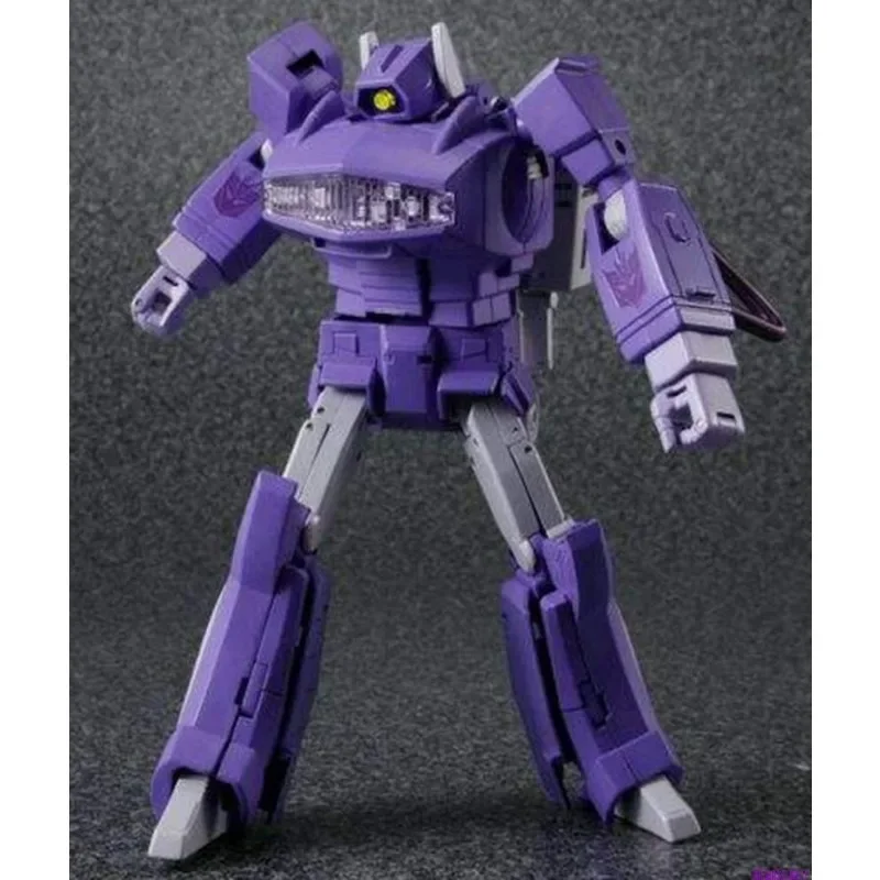 In Magazzino Giocattolo di Trasformazione MP29 Shockwave G01 Cartoon KO Versione Decepticon con Luce Action Figures Giocattoli Collezione Regali