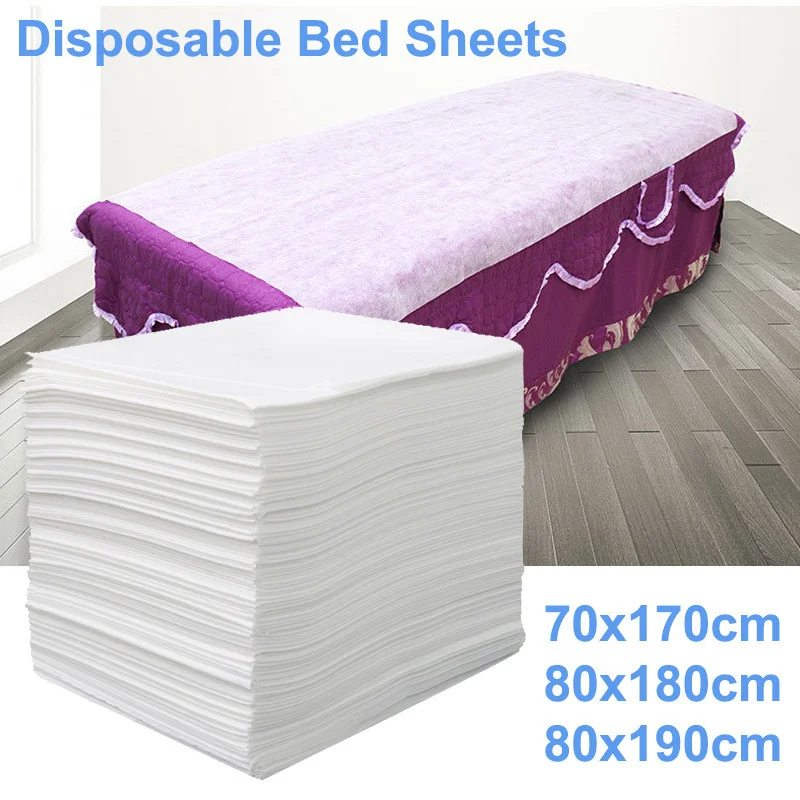 Disposable loose bed sheets four piece set duvet cover bedding train sleeper thickened insulation essential for travel