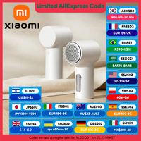 XIAOMI MIJIA Lint Remover 2,USB Rechargeable,Fluff Pellet Removers,Fabric Shaver Clothes,180min Battery,6-Blade Strong Suction