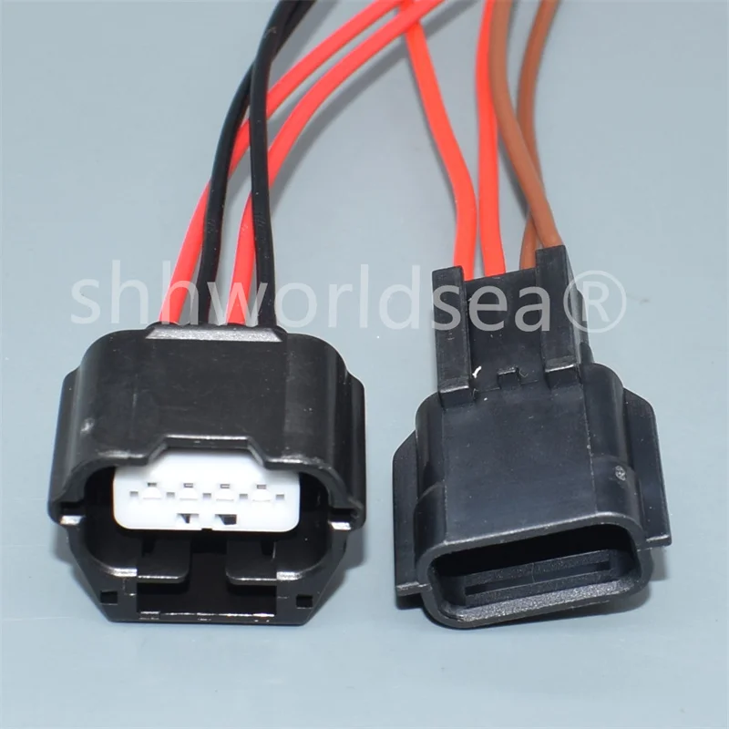 1Set 4 Pin 0.6MM 7282-8853-30 7283-8853-30 Waterproof Automotive Plug Sensor Connector Mass Air Flow Socket For Nissan