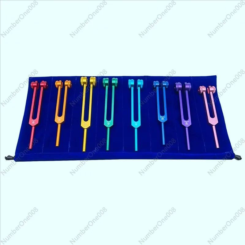 Chakra Tuning Forks Set For Healing, Keep Body Mind And Spirit In Perfect Harmony