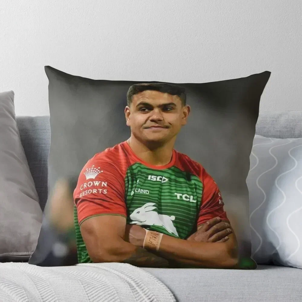 Latrell Mitchell Throw Pillow covers for pillows Pillow Case pillow