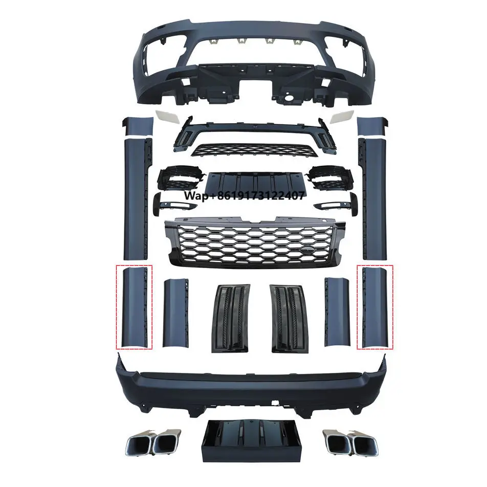 

Auto Body Kits Auto Body Systems Car SVO Style Facelift Body Kit for L405 2018 2019 2020 2021 2022