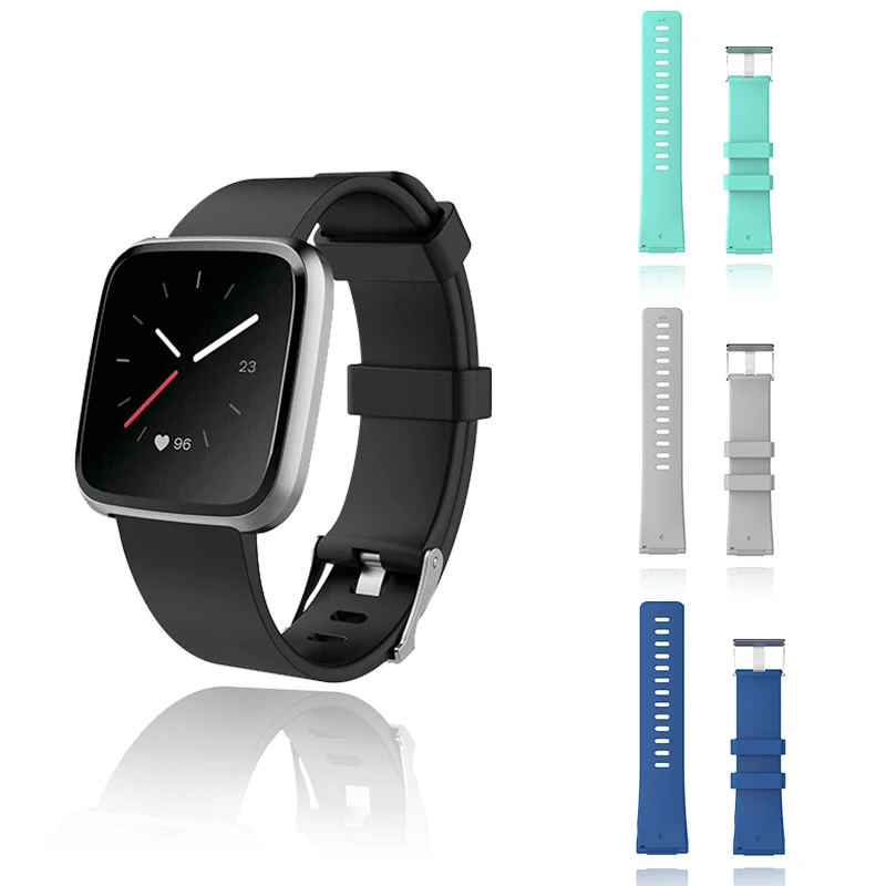 Silicone Band For Fitbit Versa/Versa 2/Versa lite Strap Replacement Fitbit Versa Bracelet Watchband Smart Accessories