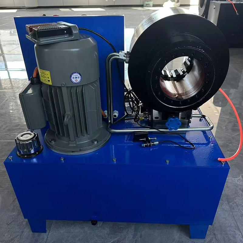 

Производитель Прямой прочный обжимной станок для шлангов Высокоточный гидравлический шланг высокого давления в механической машине