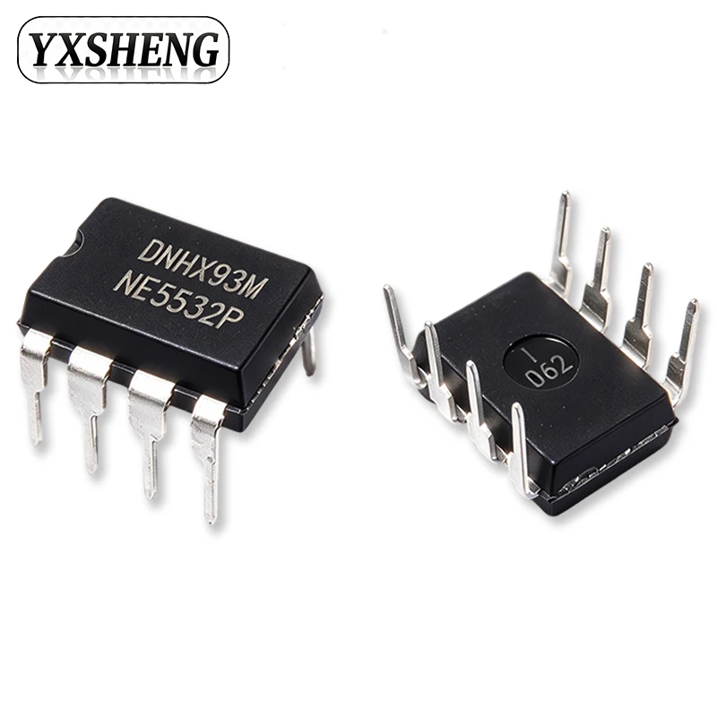 (10~100PCS) NE5532P DIP8 NE5532 DIP 5532P IC DIP-8 Chip