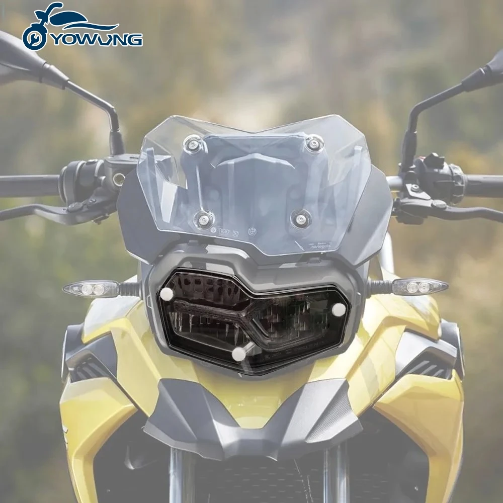 

For BMW F750GS F850GS ADV Adventure 2018-2020 2021 2022 2023 2024 Motorcycle Headlamp Grill Protections Cover Headlight Guard