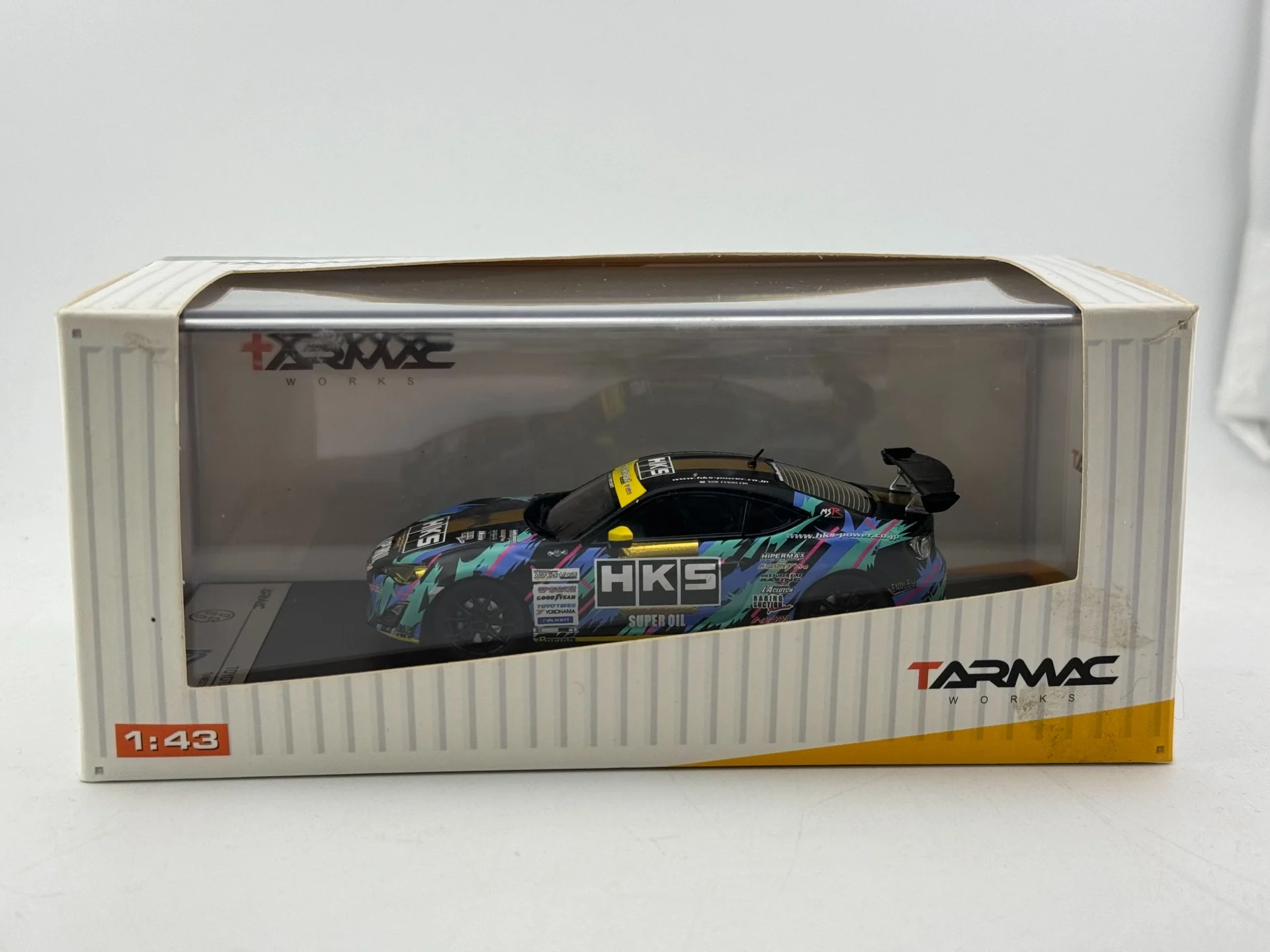 Flaws Diecast Tw 1/…