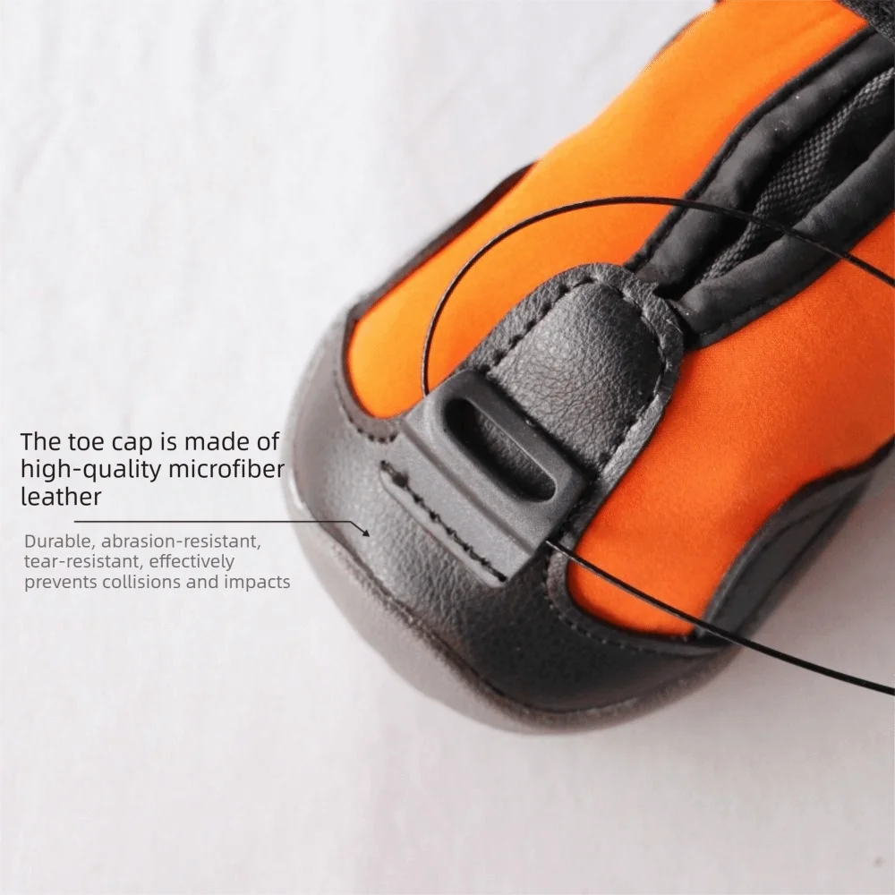 Anti Dirt Corrective Dog Shoes Anti Drop Adjustable No Knuckling Pet Boot Non-slip Wear-Resistant Dog Footwear Indoor Use
