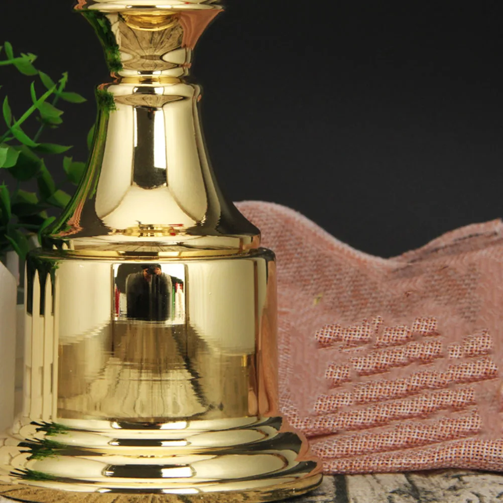 

Golden Creative Design Award Trophy Metal Prize Decoration Ceremony Appreciation Party Favor Contest Winner Reward