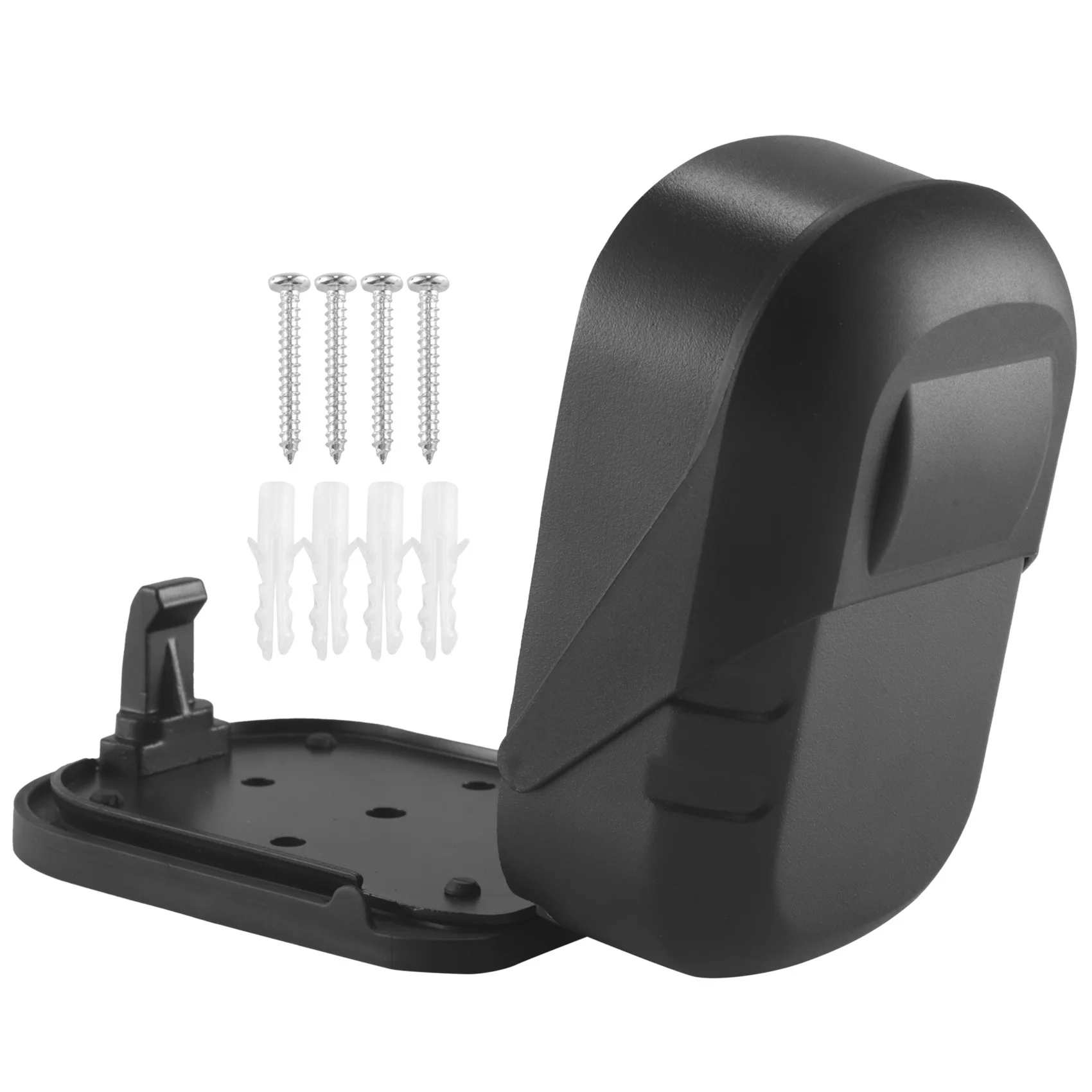 AA08-Key Lock Box Montaggio a parete Combinazione a 4 cifre Cassetta di sicurezza per chiavi resistente alle intemperie, Cassetta di sicurezza combinata di grande capacità