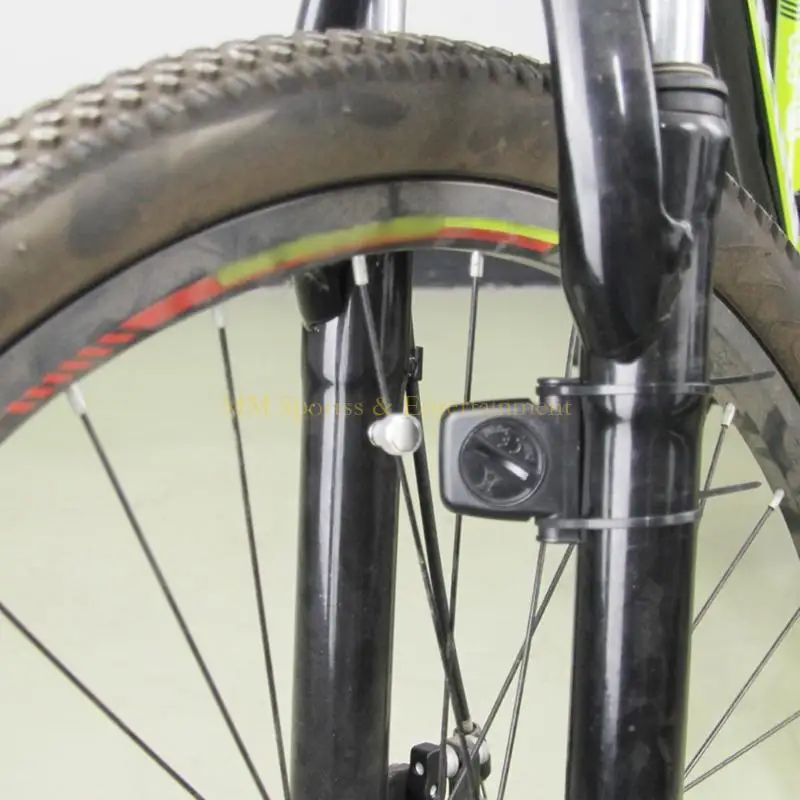 31BE Universal Bike Computer رأس مغناطيسي قوي توافق التثبيت بشكل سهل مع معظم المتحدثين بالمتحدث