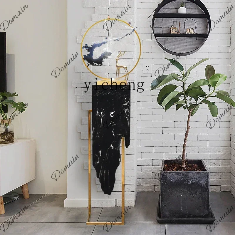NWU DSA  New Chinese Style Entrance Living Room Floor Standing Circulating Water Fountain Creative Indoor Decoration D