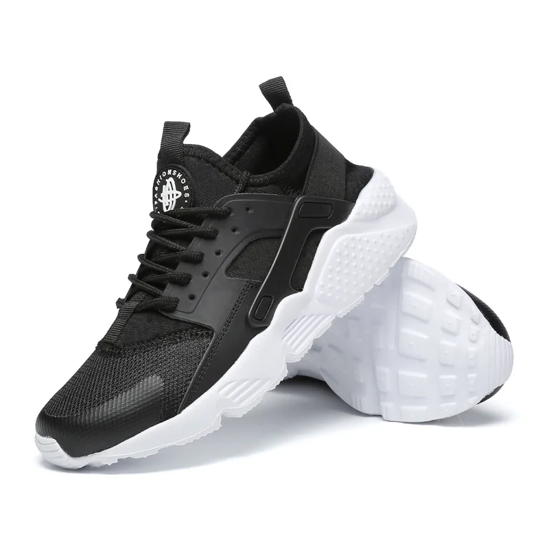 Fashion Slip-On Wommen & Men's Running Shoes Ultra-Light Air Mesh Breathable Sports Casual Sneakers Large Size 36-47