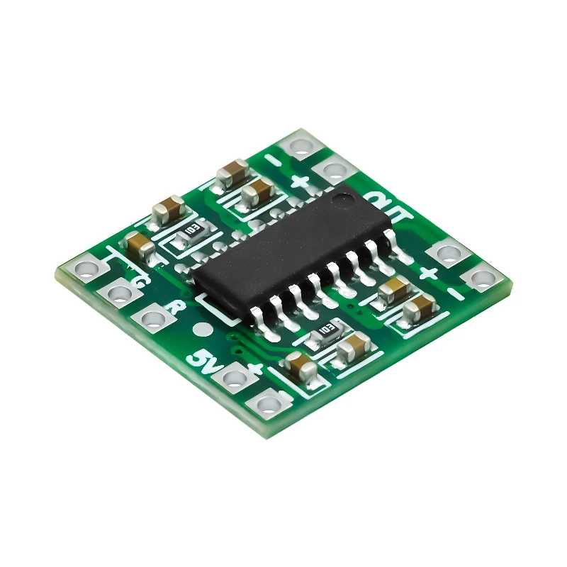 PAM8403 سوبر مضخم رقمي صغير مجلس 2*3 واط فئة D مضخم رقمي مجلس كفاءة 2.5 إلى 5 فولت USB امدادات الطاقة