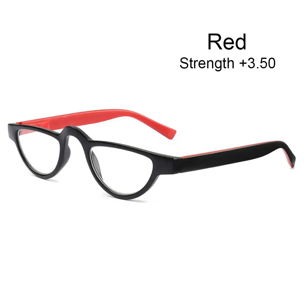 

Computer Goggles Vision Care Cat Eye Reading Glasses HD Gradient Presbyopic Eyeglasses Magnifying Eyewear Hyperopia Glasses