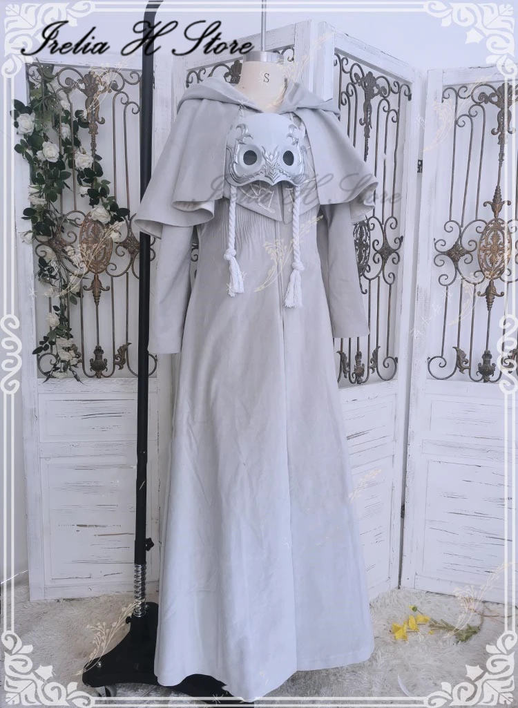 

Irelia H Store Custom made FF14 Cosplays Final Fantasy XIV Venat 6.0 Cosplay Costume Ancient Man's Robe Halloween Costumes Robe