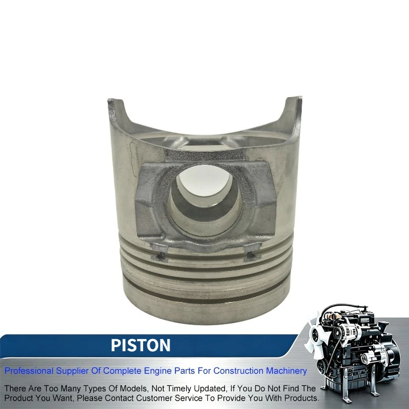 8981529011 8981529010 Piston For Engine Isuzu 4HK1 For Hitachi ZX360-3 ZX330-3 ZX240-3 ZX200-3 John Deere 190GW 230GW 245GLC