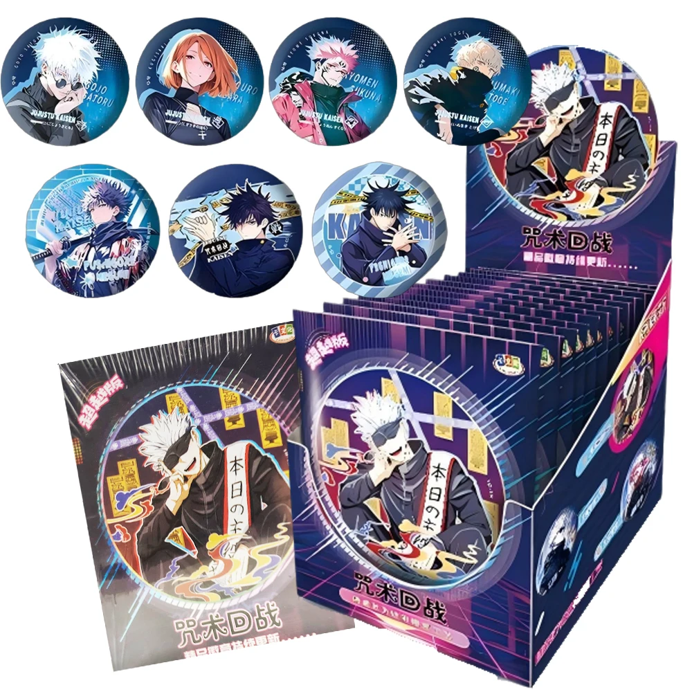 

Anime Peripheral Badge Accessories Cartoon Characters Dynamically Designed Backpack Button Pins Birthday Gifts for Teenagers