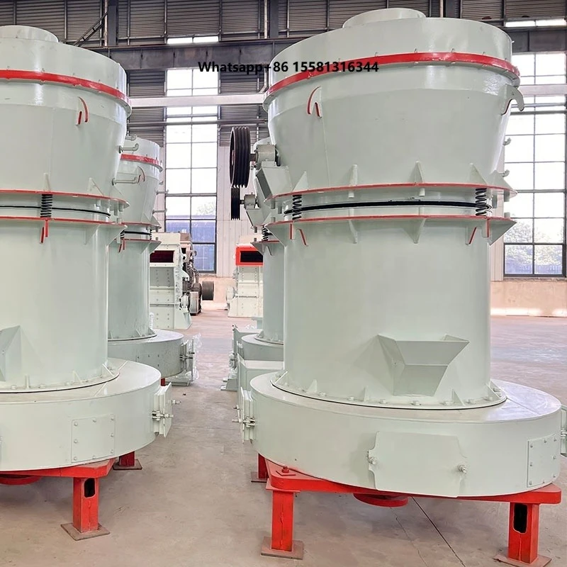 Gypsum Ultrafine Grinding Mills Micro ultra Fine Powder Grinder Making Machine Pulverizing Equipment Plant Raymond Grinding Mill