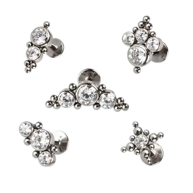 5 Pcs G23 Titanium …