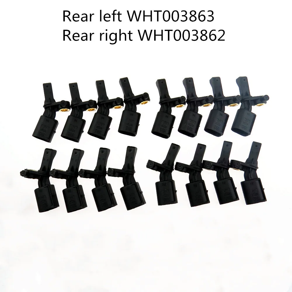 

16 шт. Автомобильный датчик скорости колес ABS, задний левый правый Комплект для VW Polo 6R 9N 6C A1 A2 TT Mii Ibiza Ateca Rapid WHT 003 862 WHT003863