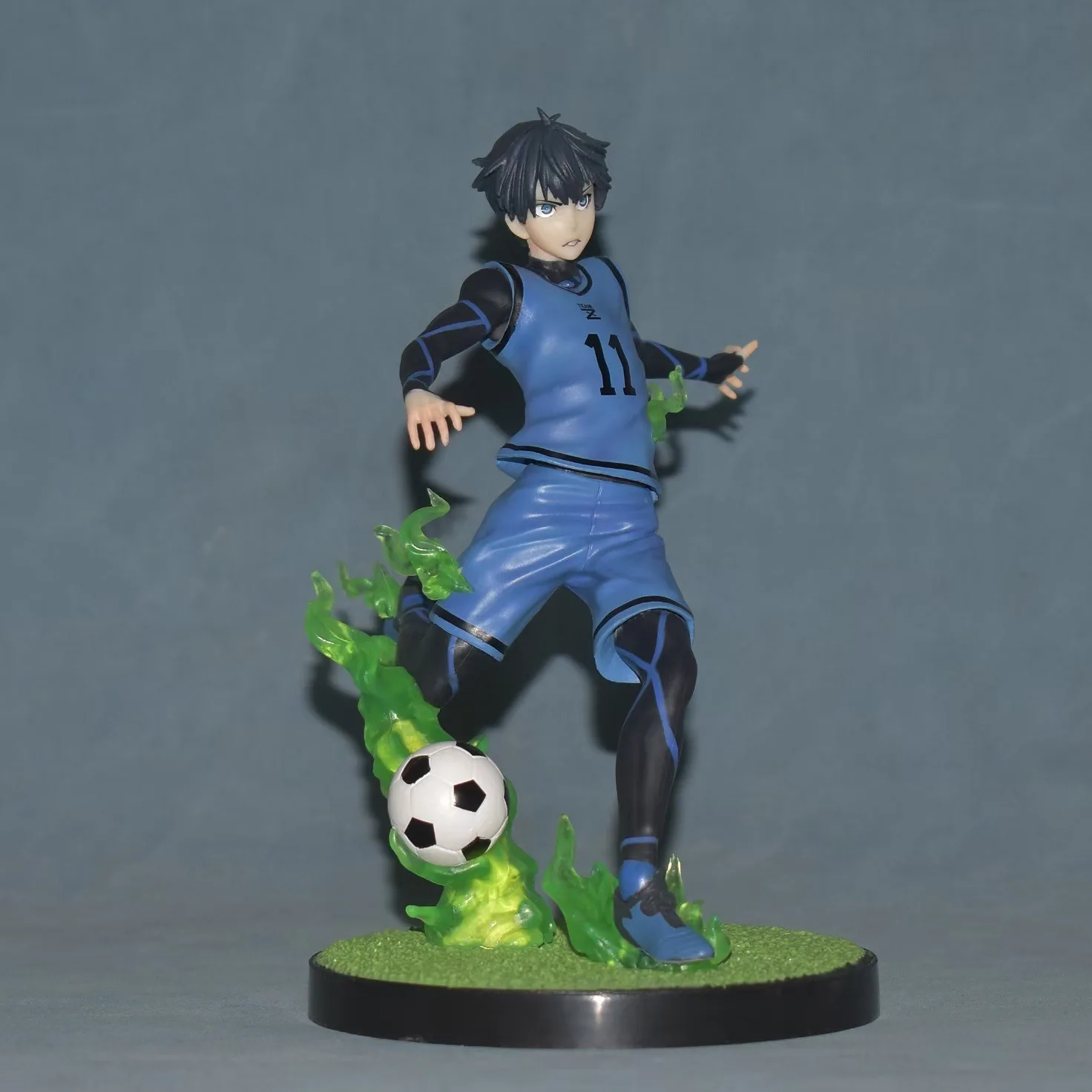 Nova bloqueio azul episódio nagi seishiro figura olhar azul isagi yoichi figura de ação modelo colecionável boneca brinquedos presentes