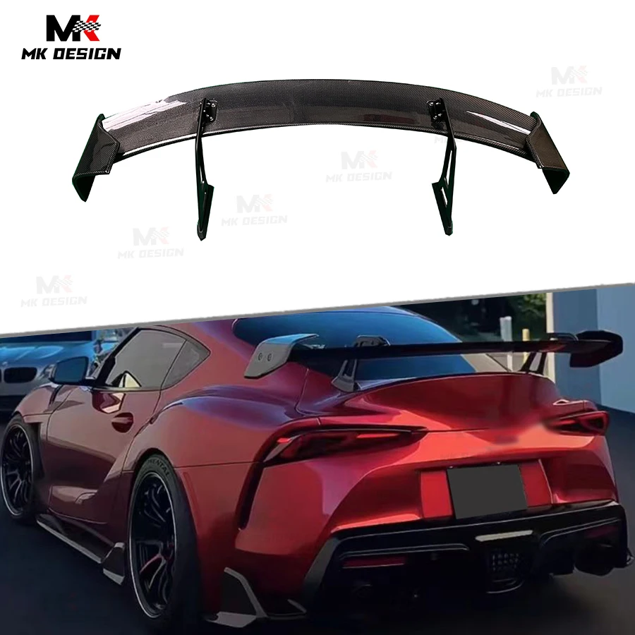 

Carbon Fiber ADR Style Rear Trunk Wing for Toyota GR Supra A90 A91 2019-2024 Rear Spoiler Boot Wing Car Accessories
